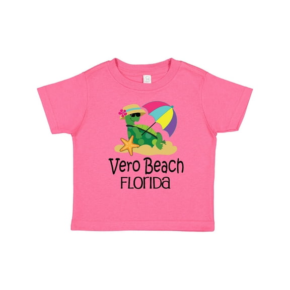 Inktastic Vero Beach Fl Vacation Girls Toddler T-Shirt