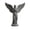 Grey, variant on KGJQ 3D Printed Praying Angel Figurine, Retro Guardian Angle Statue, Artistic Winged Women Decoration for Home Office, Housewarming Gift