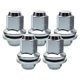 thumbnail image 1 of 5x Wheel Lug Nut Rustproof M12 X 15 Fit For Jaguar Xf Xks X Type C2c35294, 1 of 5