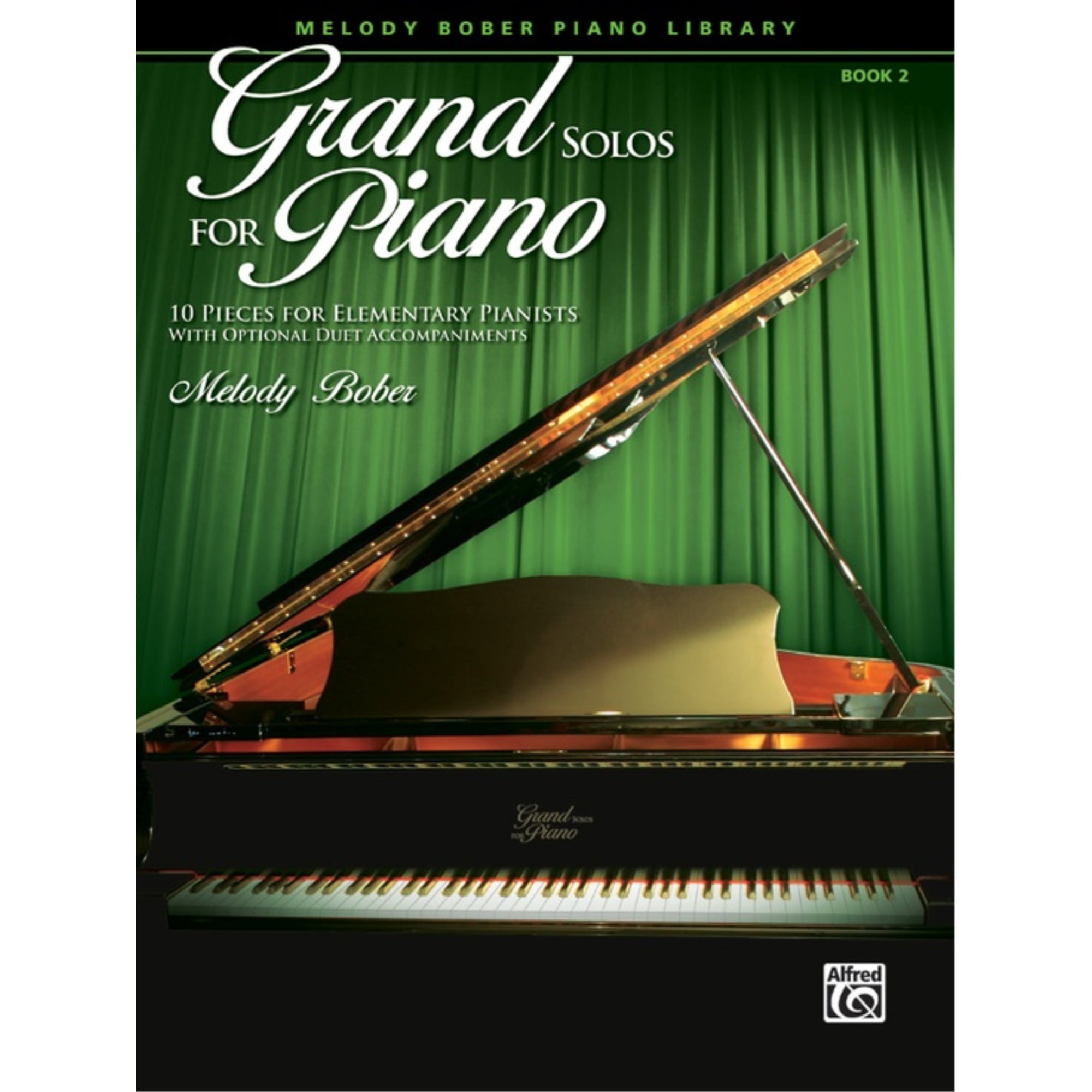 11 Colorful Piano with Optional Duet Accompaniments Five-Star Solos Elementary