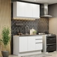 thumbnail image 2 of Cocina Integral Madesa Glamy Con Tarja 120 Cm Blanco 04 Madesa Glamy, 2 of 10