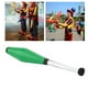 thumbnail image 4 of Mazas de malabarismo profesionales premium con pasadores ultraligeros para niños y escuelas Verde, 4 of 9