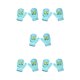 thumbnail image 3 of Manoplas para niños con Patrón de dinosaurio Sonducket, 3 of 6