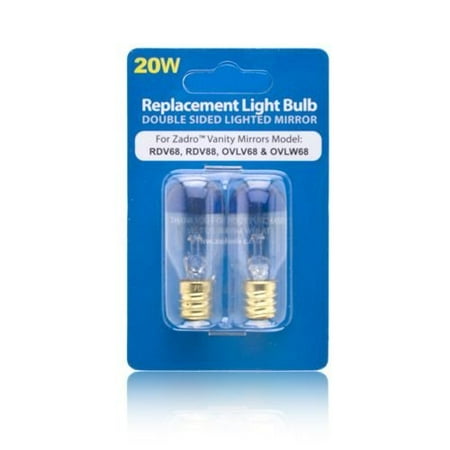 

Zadro 20 Watt Replacement Light Bulb for Zadro Vanity Mirrors