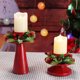 thumbnail image 1 of Candelabros de Corona Navideña Roja onlyliua para Eventos Formales Bodas Iglesias Decoraciones Navideñas, 1 of 7