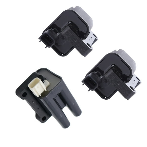 Transemion 3pcs Ignition Coil Pack MD314583 MD314582 3Pack Coil Pack For Pajero Durable