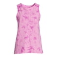 thumbnail image 5 of Time and Tru Women's Tie Dye Tank Top, 5 of 5