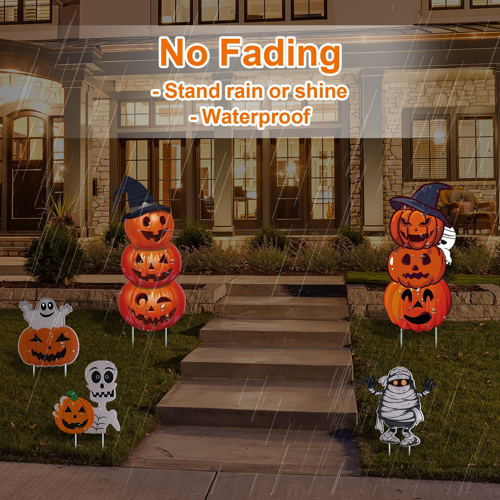 Witching Home Wonderland: The Complete Halloween Yard signs Outdoor Garden Decoration Guide for a Haunted, and Beautiful and Holiday-like Environment