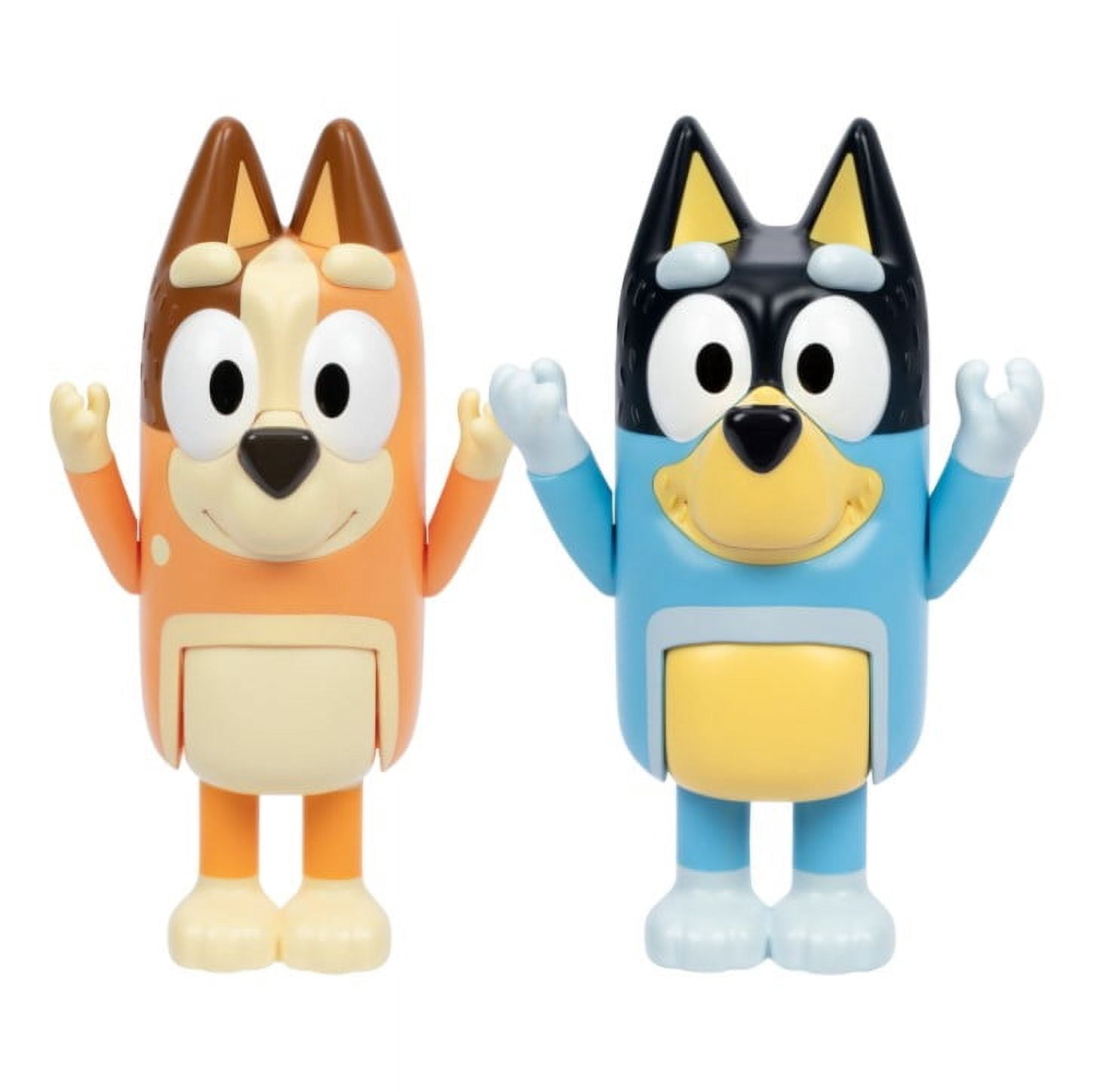 Chilli and Bandit Chat Mates 2-Pack 7” Figures with 10 Different Phrases from the Show, Ages 3+