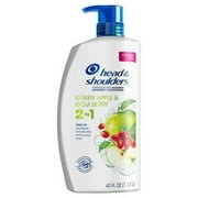 Head & Shoulders Green Apple & Goji Berry 2in1 Anti-dandruff Shampoo   Conditioner 40 FL/1.18 L