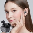 thumbnail image 5 of Ai Language Translation Earbuds, in-Ear 3-in-1 Translator Earbuds, 144-language Real-time Two-Way Earbuds, HD Sound, Long Battery Life, Ifor Travel and Business, Black-2, 5 of 5