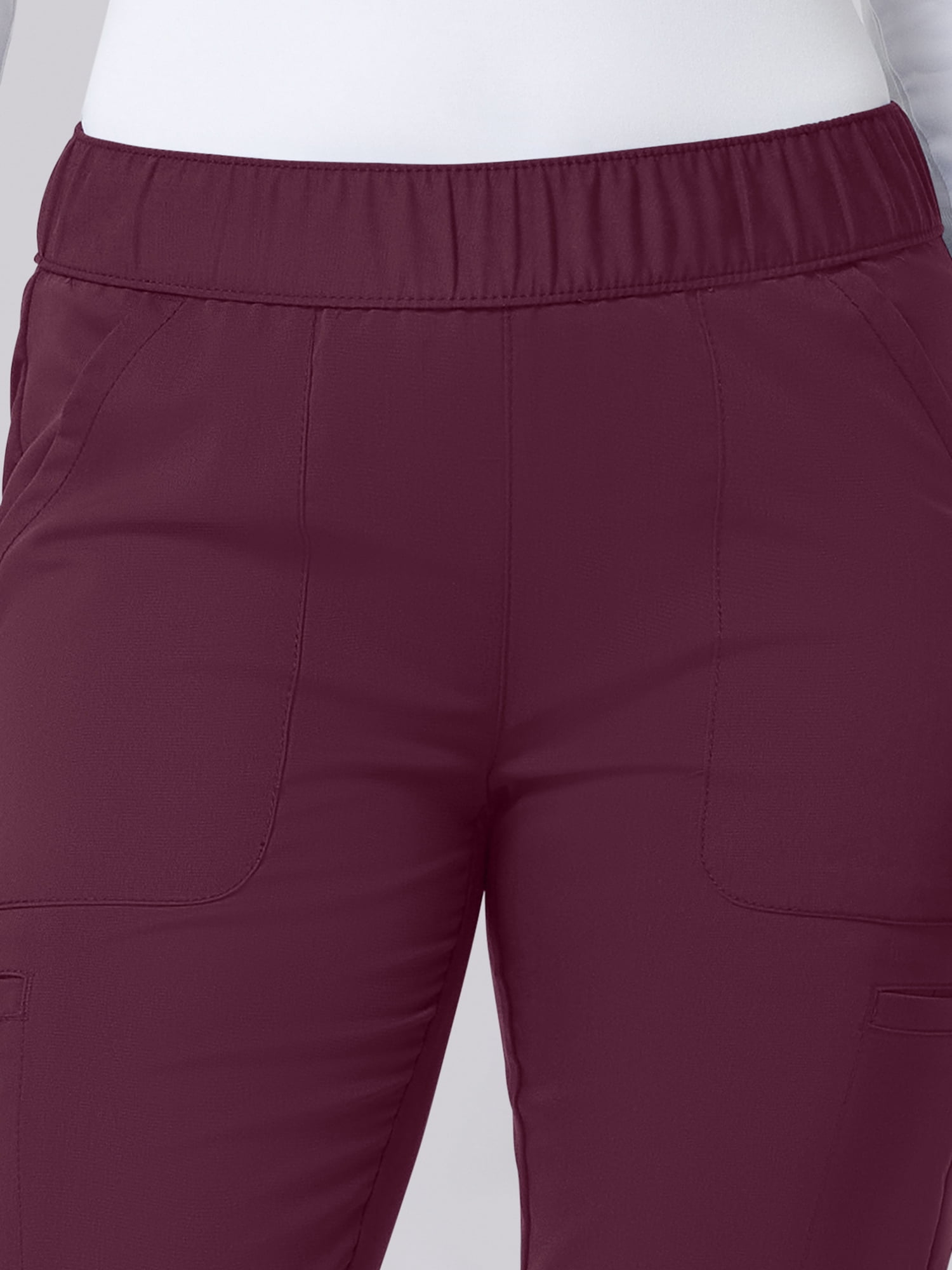 Scrubstar Ultimate Women’s Antimicrobial Cargo Jogger Scrub Pant, Sizes XS–3XL
