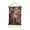 St Michael, variant on HZMAN St Michael Painting Retro Handmade Weave Wall Art Decor Holy Archangel Catholic Aesthetic Picture for Living Room Bedroom Wood Framed 17x12 inch