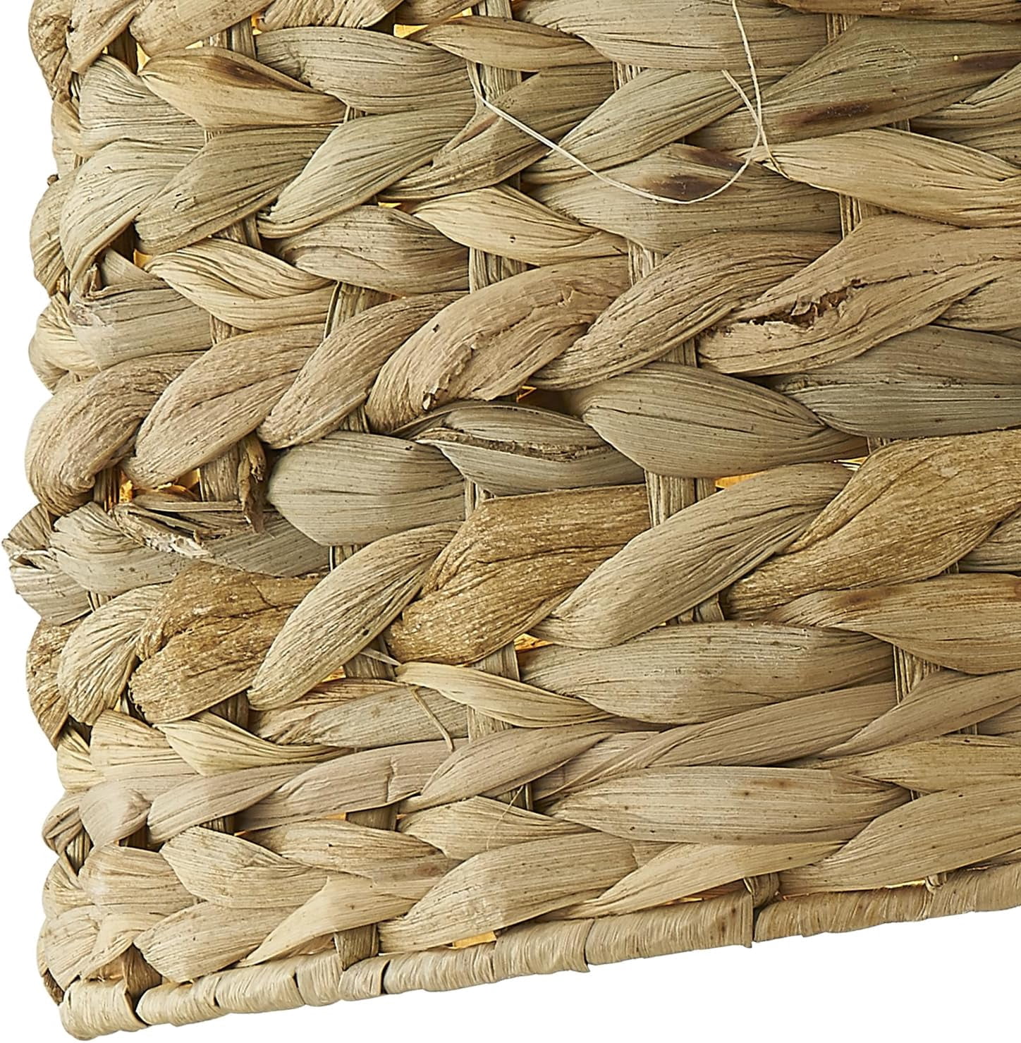 "Maxax 26"" Coastal Rattan Table Lamps, Set of 2 with Handwoven Seagrass Shade for Living Room or Bedroom"