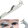 thumbnail image 3 of Grofry Eyelash Extension Tweezer Makeup Tool False Eyelash Extension Applicator Remover Nipper Tweezer Clip, 3 of 7