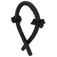 thumbnail image 3 of Heatless Curling Rod, Plastic 1.2x39.4in Hair Curler Fabric  For Birthday Parties For DIY For Everyday Wear For Banquets Black, 3 of 8