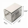 thumbnail image 7 of Barbecue Motor, Stainless Steel Grill Electric Motor Barbecue Shop Grill Motor with T-Rod Drive Shaft Pig Chicken and Goat Roasting Motor, 110V, 7 of 7