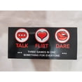 thumbnail image 1 of Talk Flirt Dare: A Romantic Card Game/Board Game for Talking and Seduction, 1 of 6