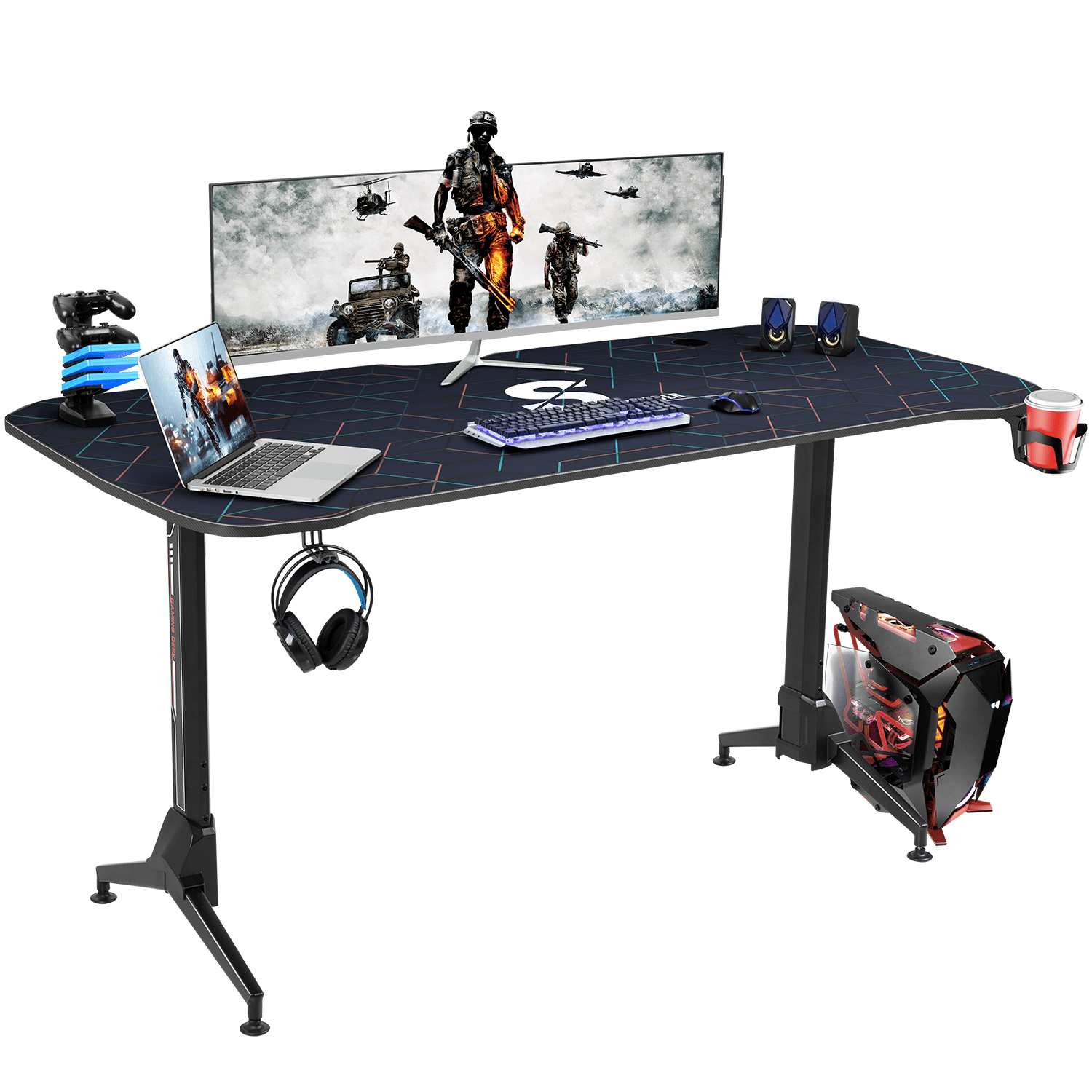 best height for computer desk