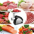Electric Meat Grinder Food Multifunction Electric Slicer Combos