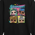 thumbnail image 3 of LOL Surprise! - Glitterati Retro Grid - Toddler And Youth Long Sleeve Graphic T-Shirt, 3 of 5
