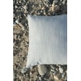 thumbnail image 6 of Coastal Breeze Grey Indoor and Outdoor Pillow 24X24, 6 of 12
