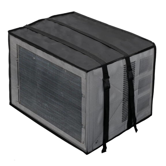 Water Proof Exterior Outdoor Air Conditioner Cover With Reinforced Edges Weather Resistant Defender Aircon Protector