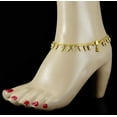 thumbnail image 2 of Banithani Beach Foot Ankle Bracelet Designer Indian Traditional Jewellery Gift For Her, 2 of 4
