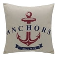 thumbnail image 1 of Anchors Since 1873 Cushion, 1 of 1
