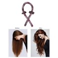 thumbnail image 4 of Diadema con varilla encrespa sin calor Sin rizos Set Rizadores rojo shamjiam Varilla que se encrespa sin calor, 4 of 8