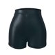 thumbnail image 5 of ICHUANYI Clearance Fashion Womens Trousers Sexy Basic High Waist Faux Leather Tight Leggings Short Pants Club Shorts(Black, XXL) ICHUANYI WER2023081000431, 5 of 8