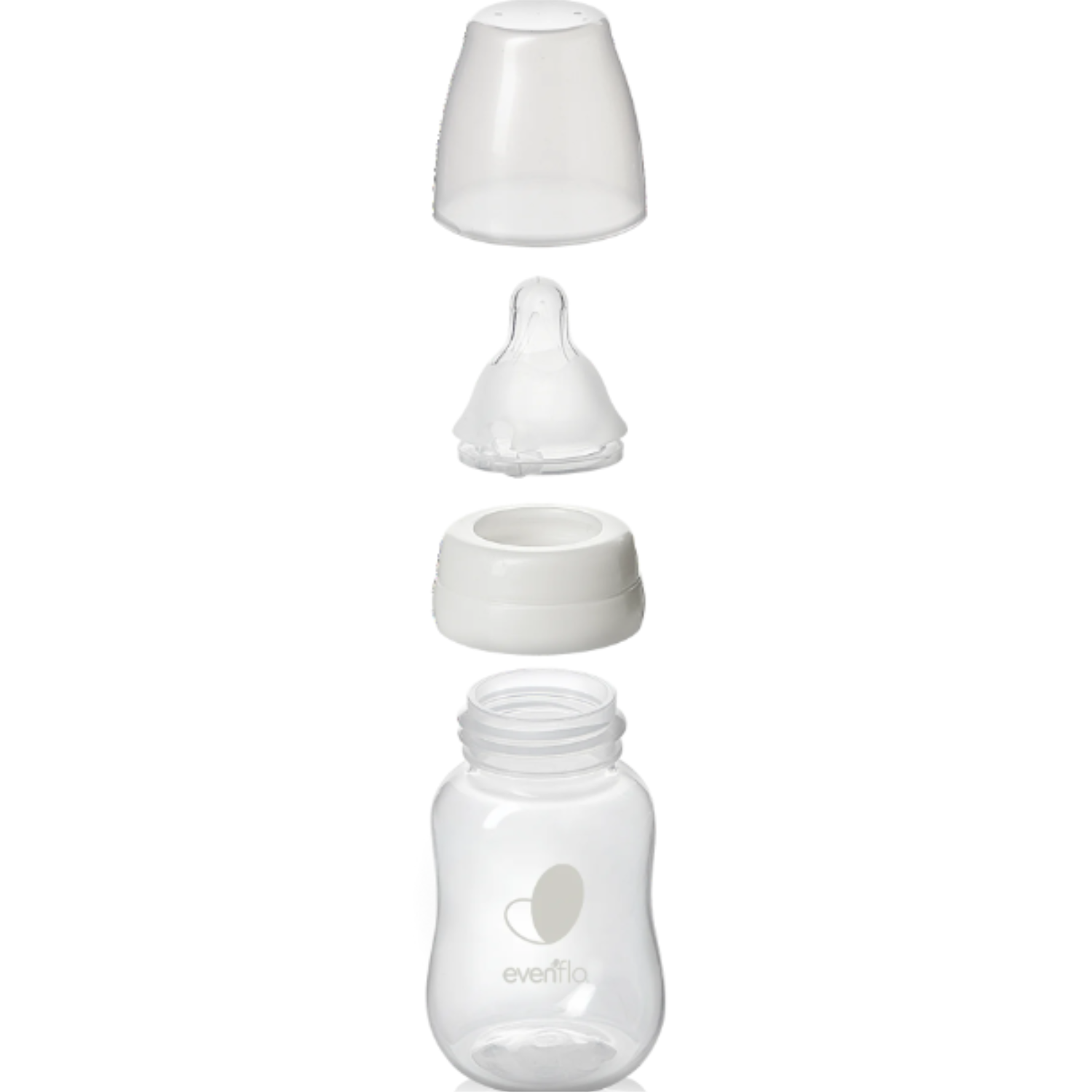 Evenflo Balance Plus Standard Neck Bottles, 4 oz, 6-Pack photo 2