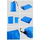 thumbnail image 4 of Eigraketly Colchoneta de viaje para Picnic, almohadilla impermeable reutilizable a prueba de humedad, alfombrillas plegables, chubasquero, accesorio para carpas Azul Eigraketly OD032004-02, 4 of 6