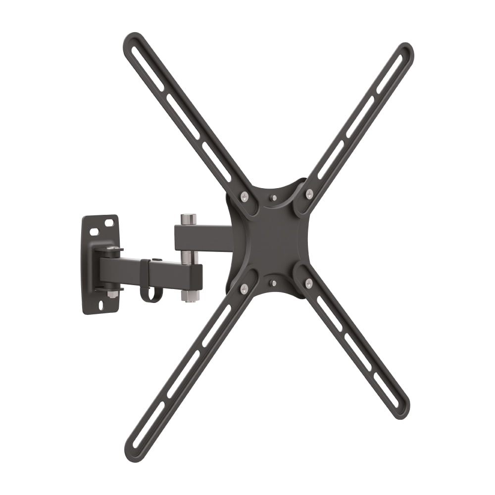 Barkan Full Motion TV Wall Mount 13 58 inch 55 lbs Low Profile 5 Year