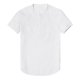 thumbnail image 5 of Camisas Para Hombre Manga Larga Regular Fit Camiseta retro de manga corta de color sólido de lino y algodón holgado para hombre (White, M), 5 of 7