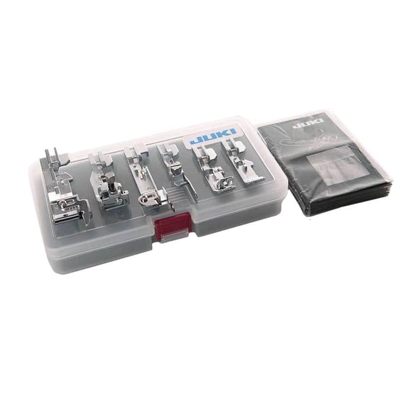 Juki Serger 6 Pack of Serger Feet For MO-600, 700, MO-104D and MO-114D Series Machines