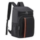 thumbnail image 2 of Mochila aislante de tela Oxford ligera, accesorio para exteriores, bolsa de picnic para bebidas, pesca, trabajo, oficina, para hombres y mujeres Negro, 2 of 8