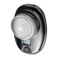 thumbnail image 2 of Maquinilla De Afeitar Afeitadora eléctrica portátil para hombre, recortadora de vello facial para regalos de Año Nuevo (negro claro) Sywqhk Cuidado Belleza, 2 of 8