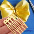 thumbnail image 4 of unbranded 50Ud Peine Dorado Para De Con Acabado Liso Y Material Resistente, 4 of 6