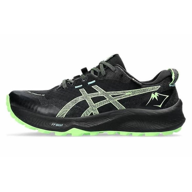 ASICS Gel Trabuco 12 GORE-TEX Black Illuminate Green - 1011B801-001
