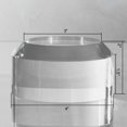 thumbnail image 4 of CiaoHER 2in Thickness Acrylic Disc Display Block Clear Polished Round Pedestal Stand Riser (4'' x 2''), 4 of 4