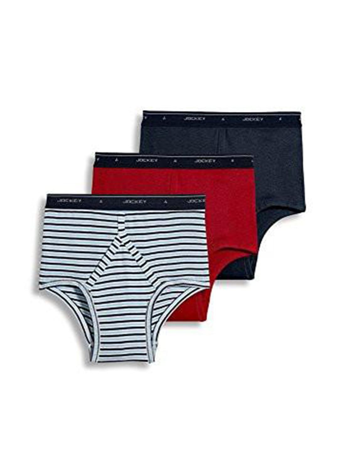 Jockey Men's Classic Collection Full-Rise Briefs 4-Pack Underwear ...