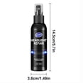 thumbnail image 3 of Líquido de mantenimiento de faros Aerosol líquido para abrillantador de faros (100 ml), 3 of 6