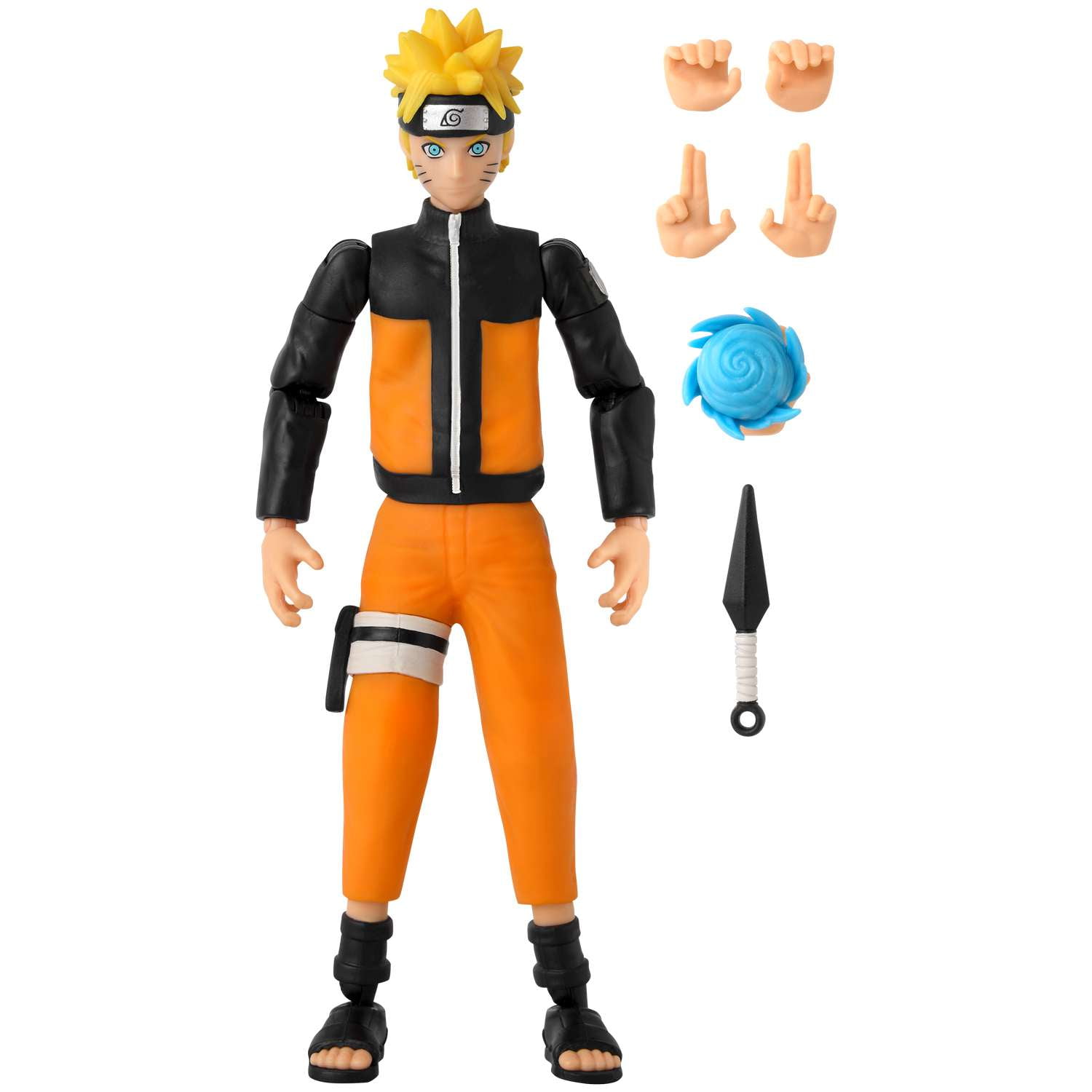 Anime Heroes - Naruto - Naruto Uzumaki (Renewal ver.) 6.5" Action Figure