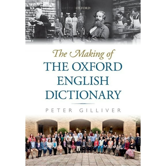 The Making of the Oxford English Dictionary, (Paperback)