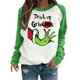 thumbnail image 1 of Sudadera navideña Sudadera con cuello redondo Ropa deportiva holgada para mujer Kuymtek Rojo T M para Mujer, 1 of 8