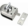 thumbnail image 1 of Botao Stainless Steel Glass Door Lock Floor Latch Lock Bolt Ground Lock For Bathroom Toilet Shop Glass Doors1pc, 1 of 5
