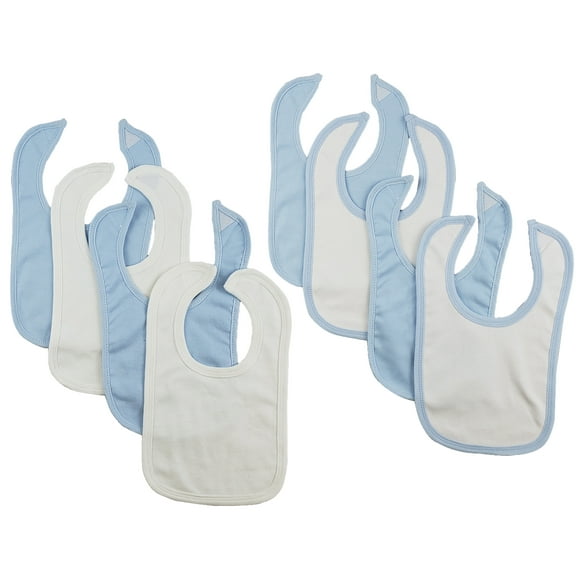 8 Baby Bibs