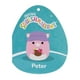 thumbnail image 3 of Malvaviscos de peluche originales de Peter the Pig, 40 cm, con bebida, 3 of 7