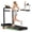 black, variant on 16% Incline Walking Pad Treadmill, 4-in-1 Foldable Under Desk Treadmill with Handles, 2.5 HP Quiet Motor, 330 lb Capacity